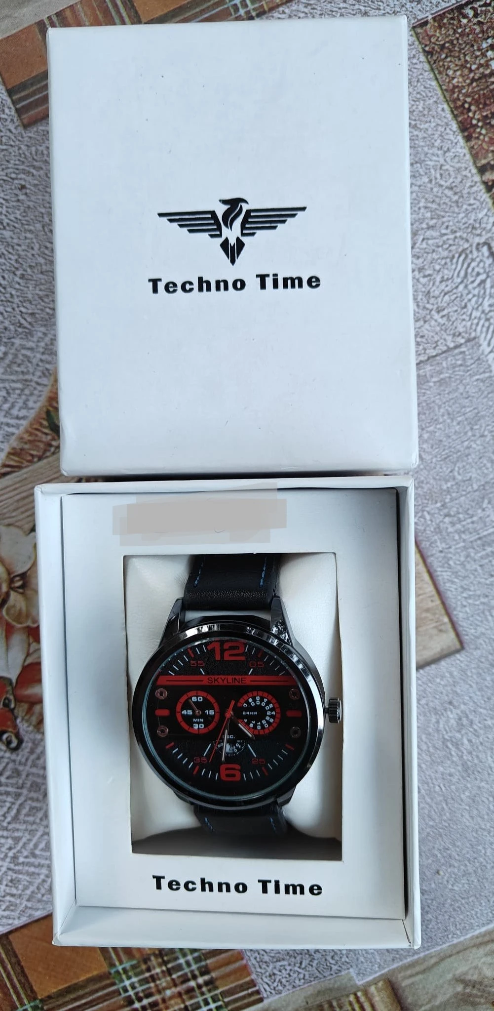 Relógio da marca Techno Time